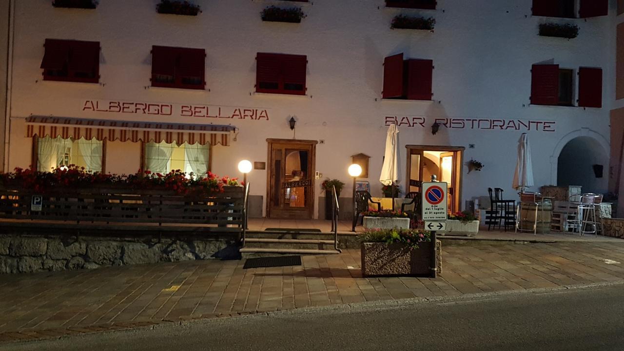 Albergo Bellaria Lavarone Exteriör bild